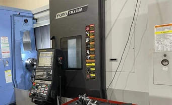 DOOSAN PUMA SMX 3100