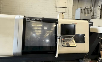 DMG MORI CTX Beta 1250 TC