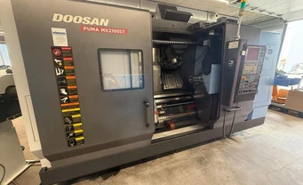 Doosan PUMA MX 2100ST