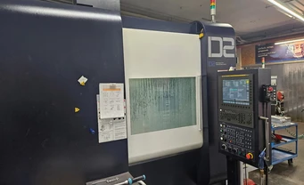 HWACHEON D2-5AX